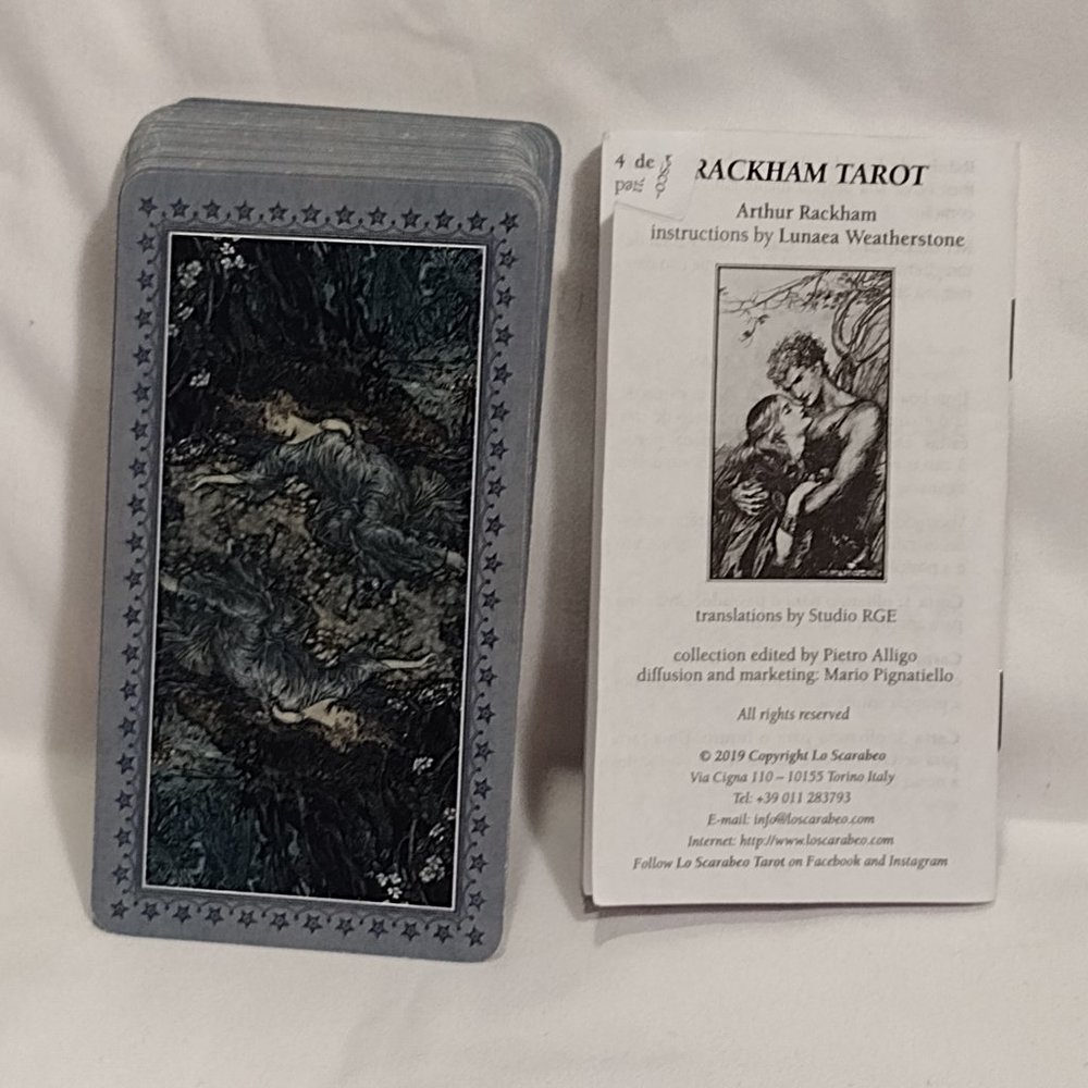 Rackham Tarot card deck (no box) - Picture 2 of 15